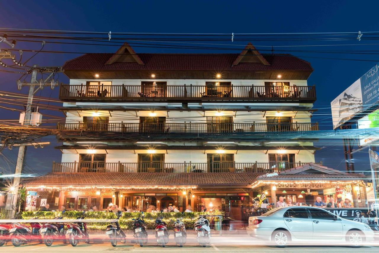 Hotel Jomtien Boathouse Pattaya Exteriér fotografie