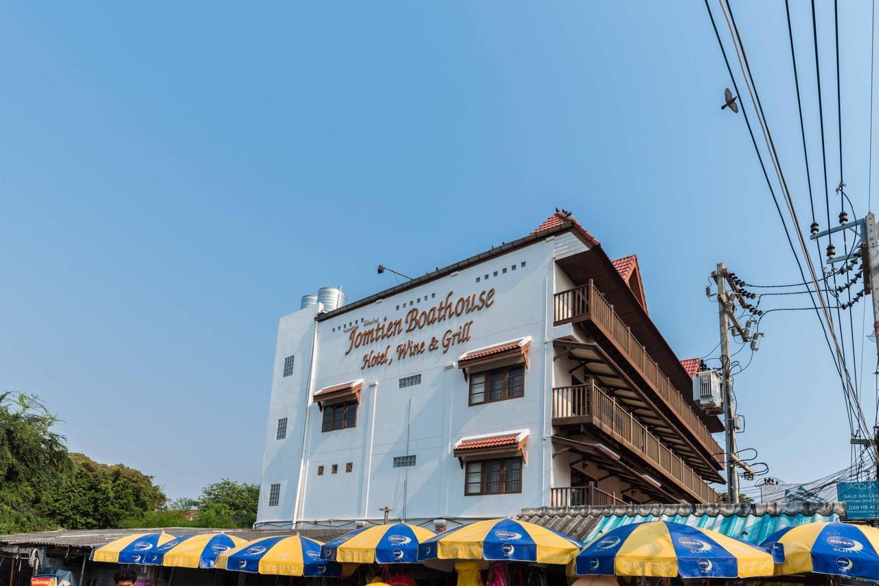 Hotel Jomtien Boathouse Pattaya Exteriér fotografie